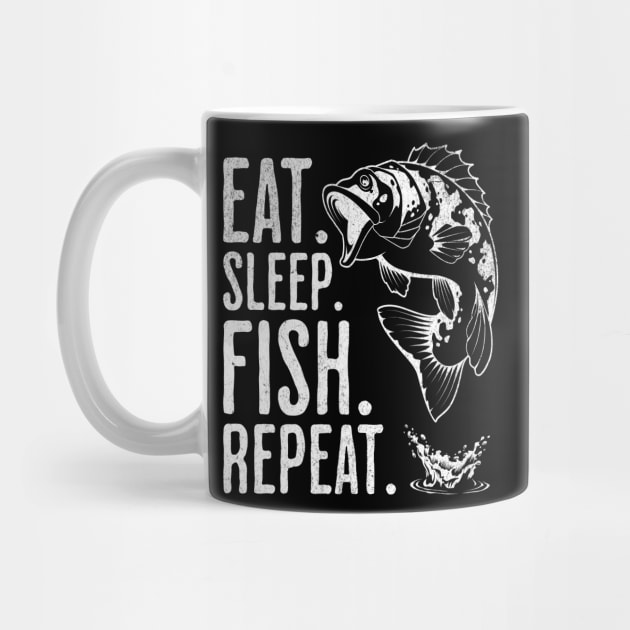 Eat Sleep Fish Repeat by BankaiChu